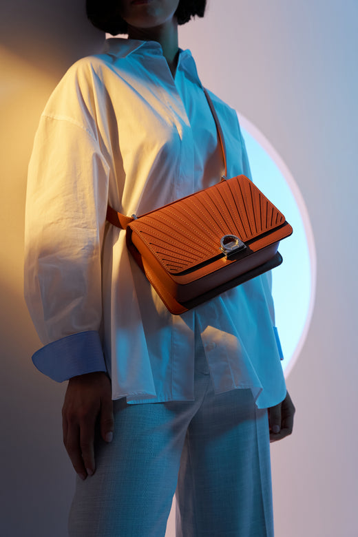 Shooting de sac réalisé au Studio T7