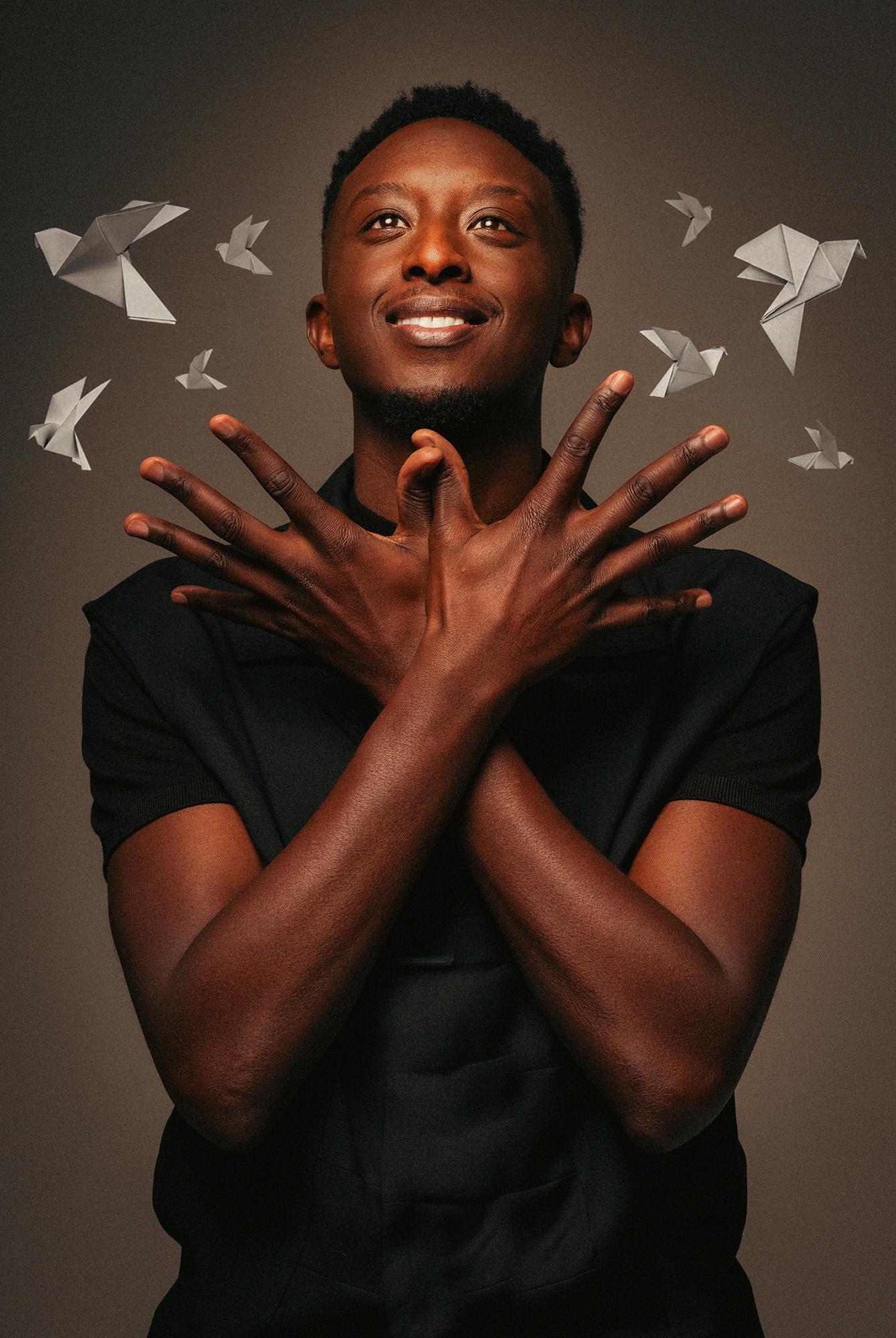 Portrait d’Ahmed Sylla