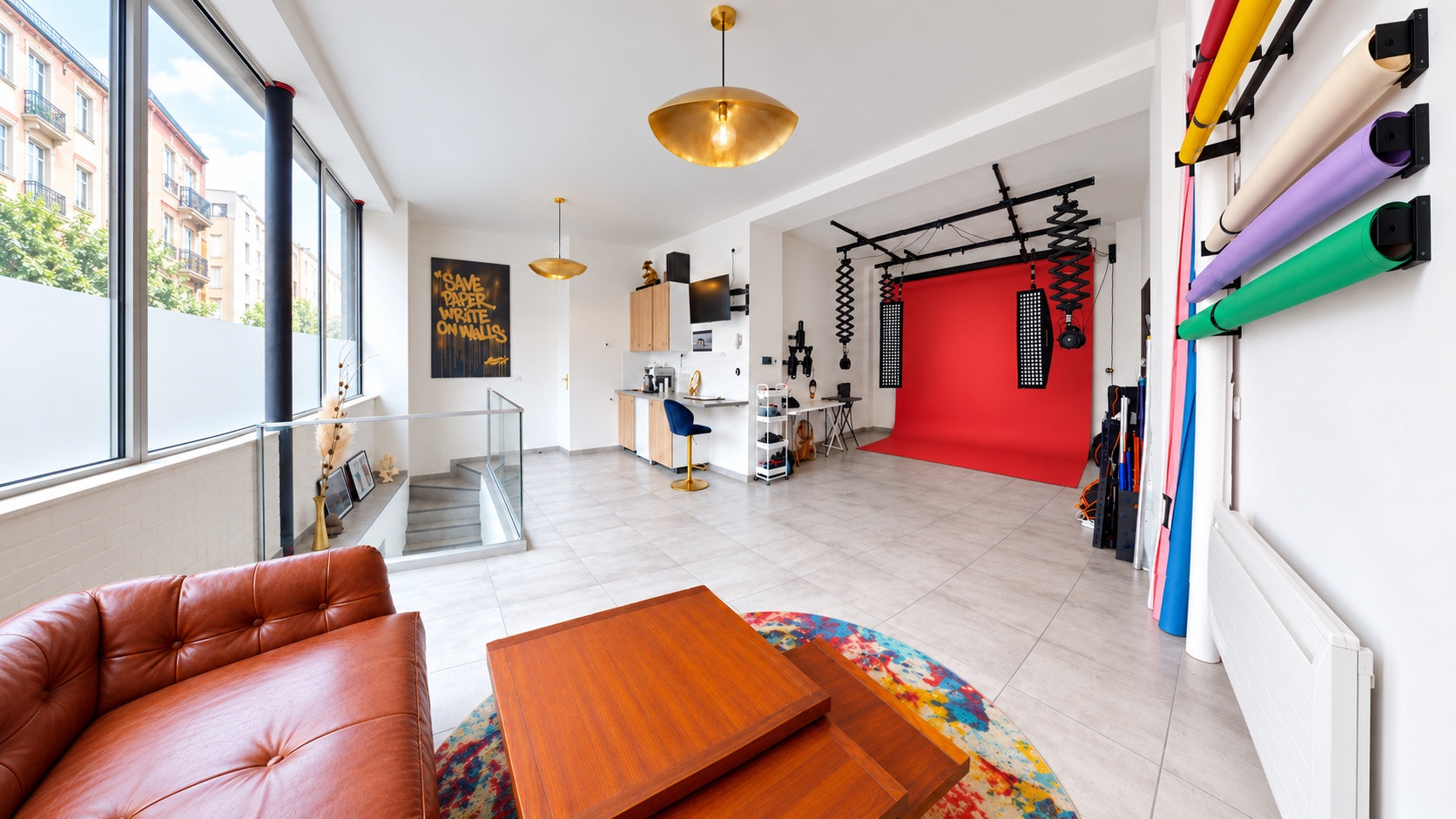 Vue d’ensemble du Studio T7