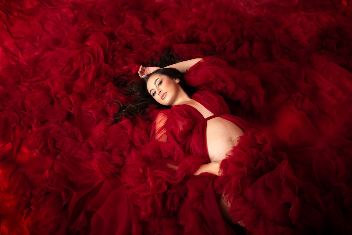 Photographie grossesse de la galerie Studio T7